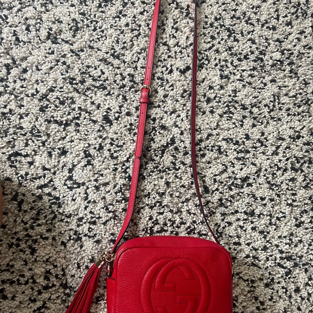 Gucci Small Soho Disco Bag